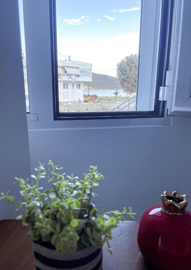 Coastline Apartment Néa Péramos 外观 照片